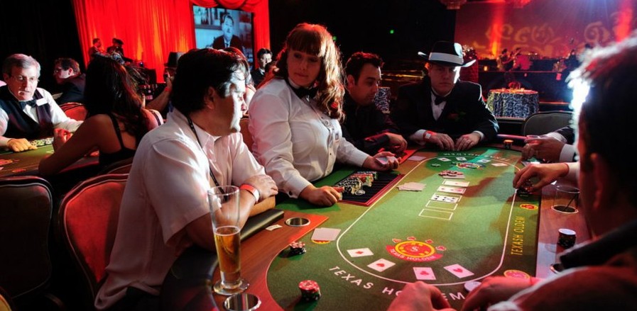 A private event featuring Seattle Casino Party entertainment!